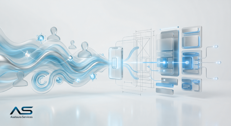 Mobile App UI/UX Design Process